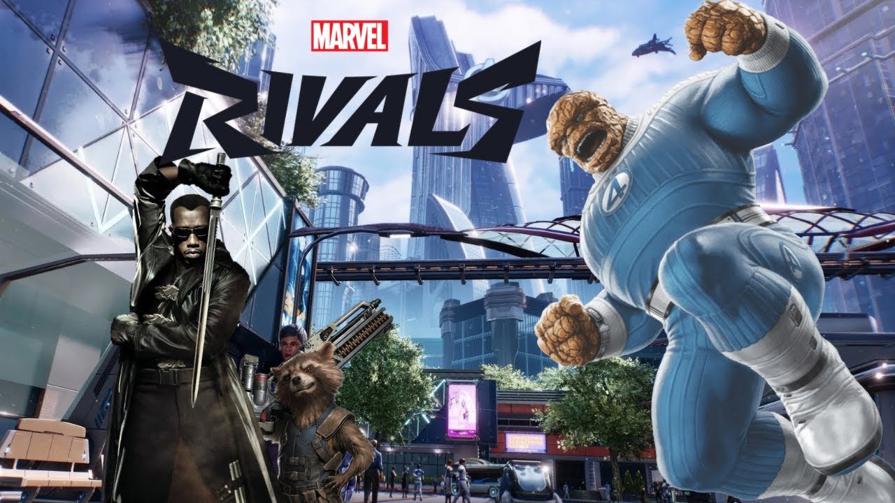 Here's the Thing- Marvel Rivals FT. SNIPER/SPOOKY