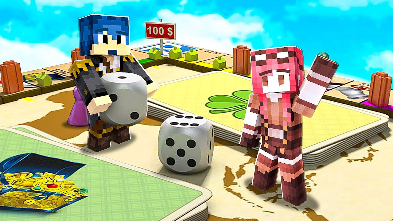 SIAMO ENTRATI IN UN GIOCO DI SOCIET&Agrave;! - MINECRAFT