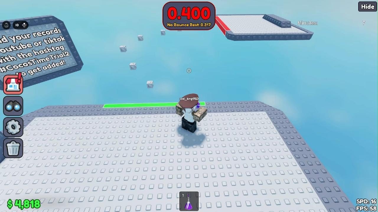 playing cocos time trial 2