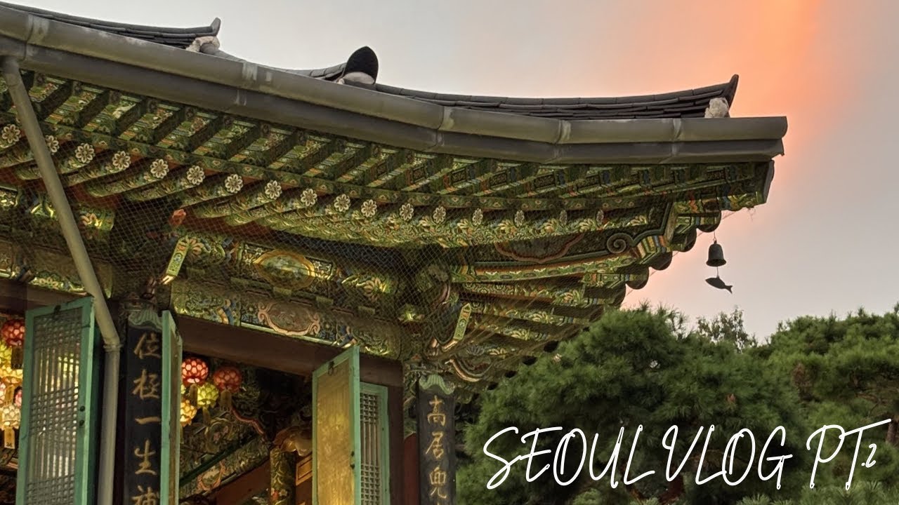Seoul in September Travel Vlog (Part 2) 🇰🇷💕 