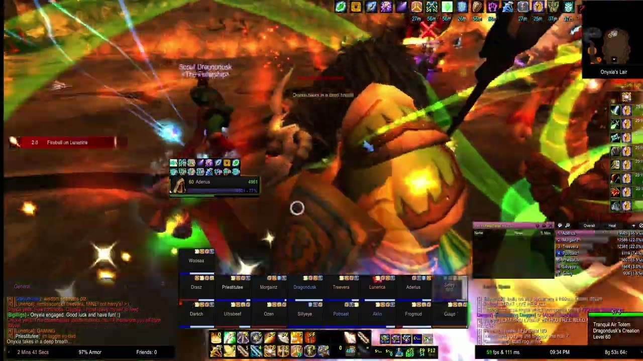 🐲 Onyxia's Lair - The Fellership | Holy Paladin POV | Turtle WoW Ambershire | Feb 8 2026