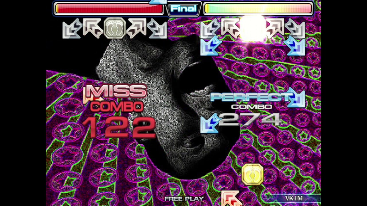 Pump It Up NX2 | Monkey Fingers 2 | Normal (S4) / Hard (S8)