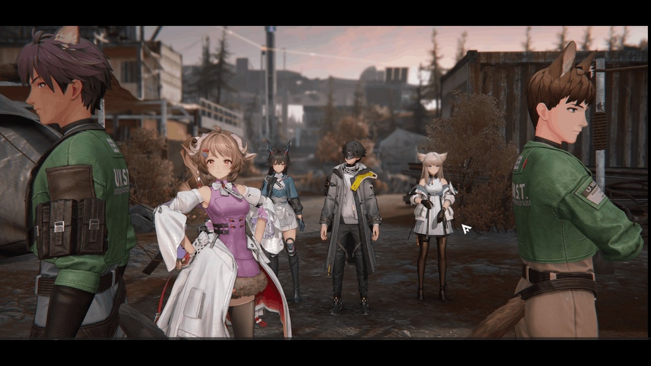 Episode 55 on Arknights Endfield: Helping Dean and Clavell reconcile in the Reconstruction Quest.