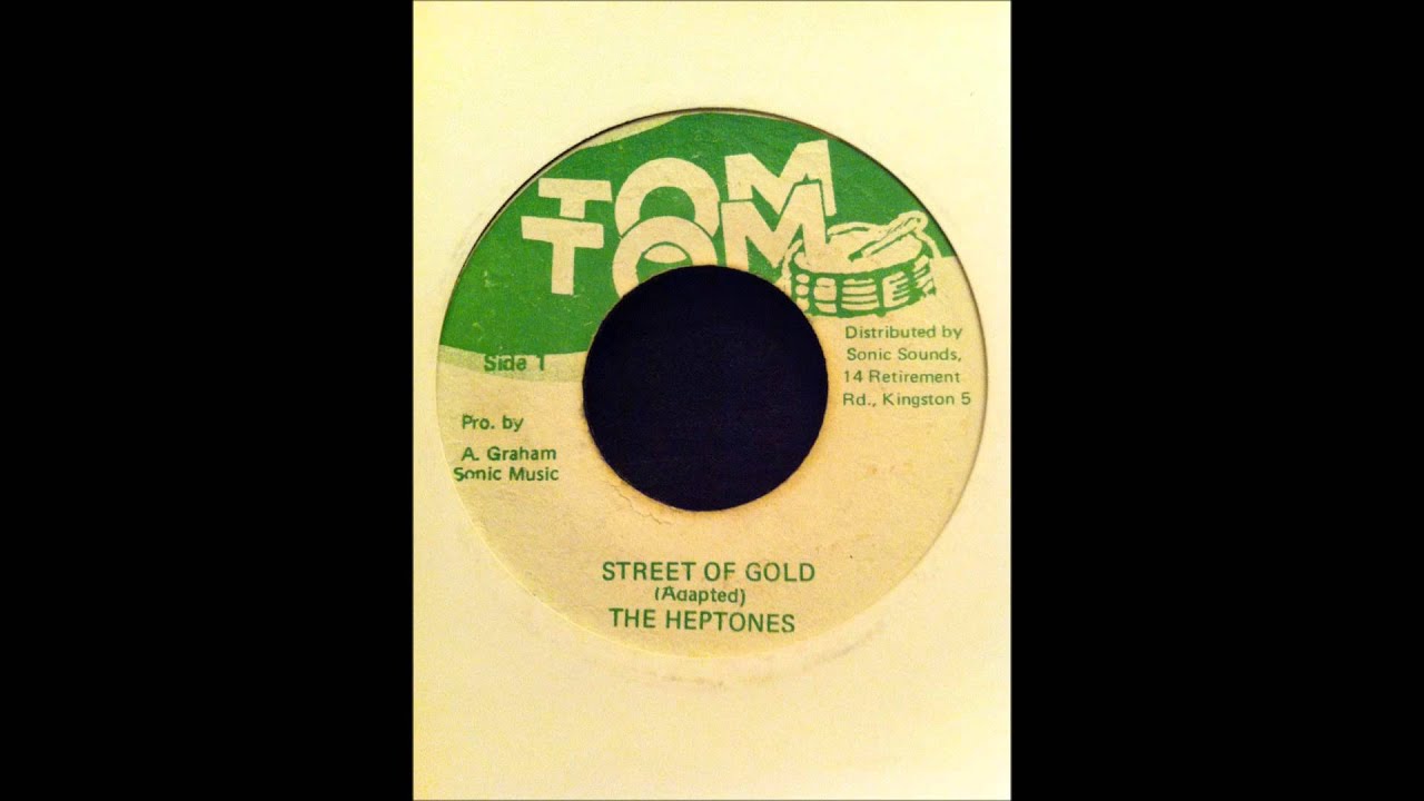Heptones - Street Of Gold / Version