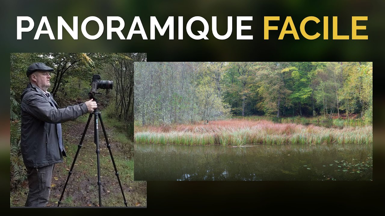Photo panoramique : prise de vue et d&eacute;veloppement