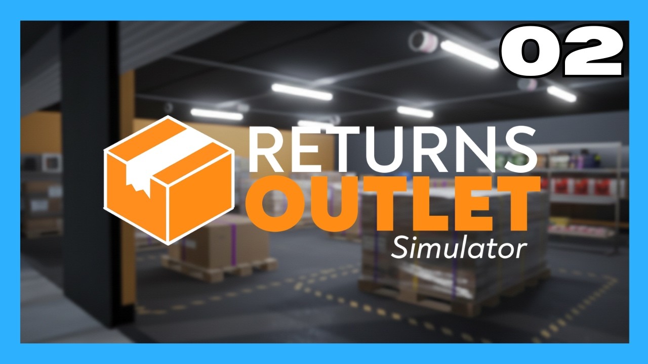I Got Absolute Junk In The Mystery Pallet! | Returns Outlet Simulator