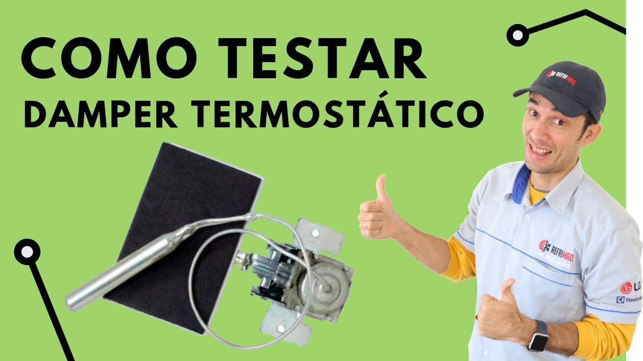 🔴Como testar Damper de geladeira