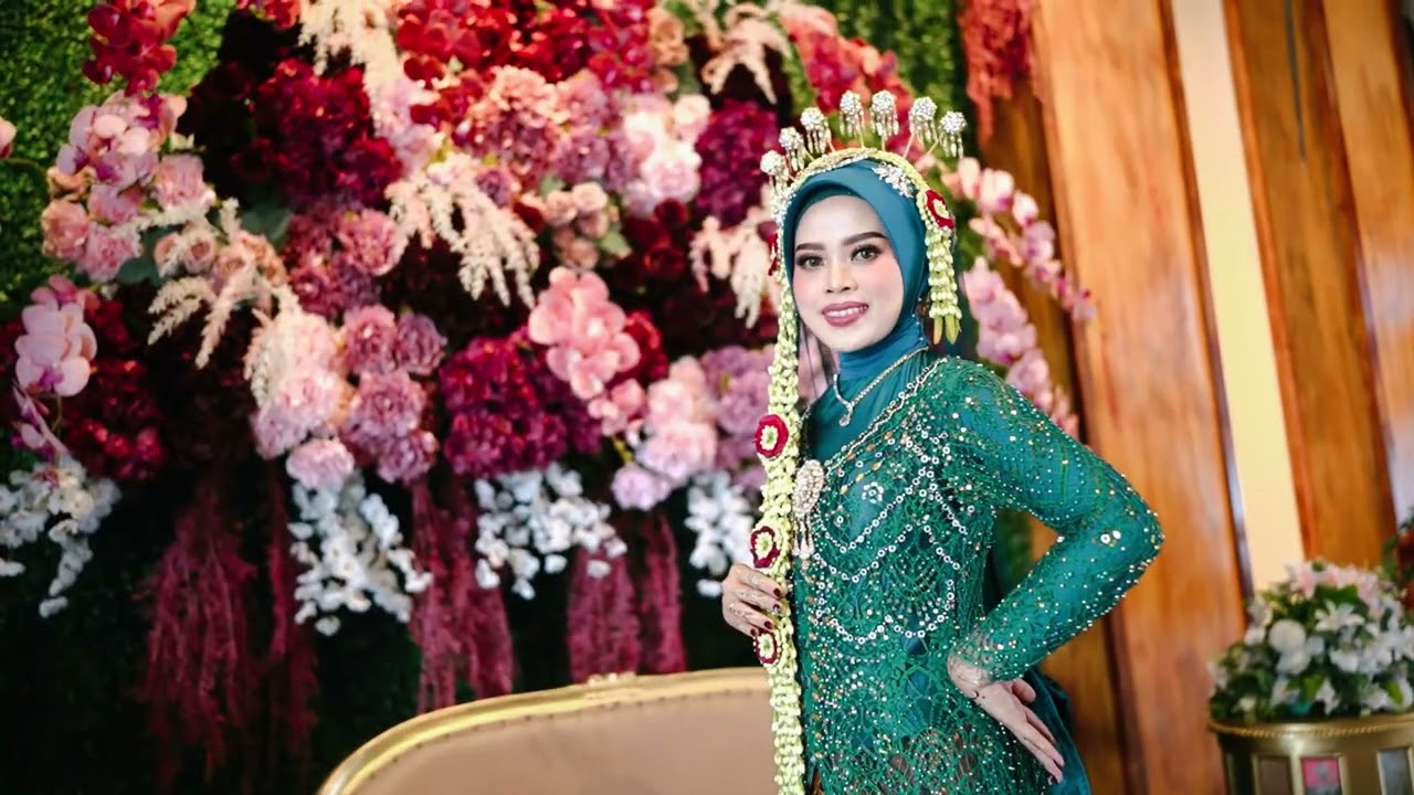 Wedding Lisa Bersama @Backdrop_Idaman Jadikan Hari Bahagiamu Lebih Lengkap