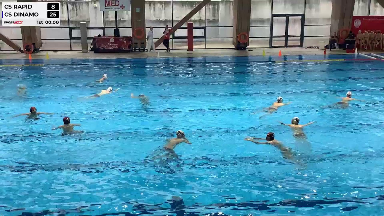 CS Rapid Bucuresti  - CS DINAMO - partea a 2-a U20, TF3, Bazin Dinamo - 23/01/2026