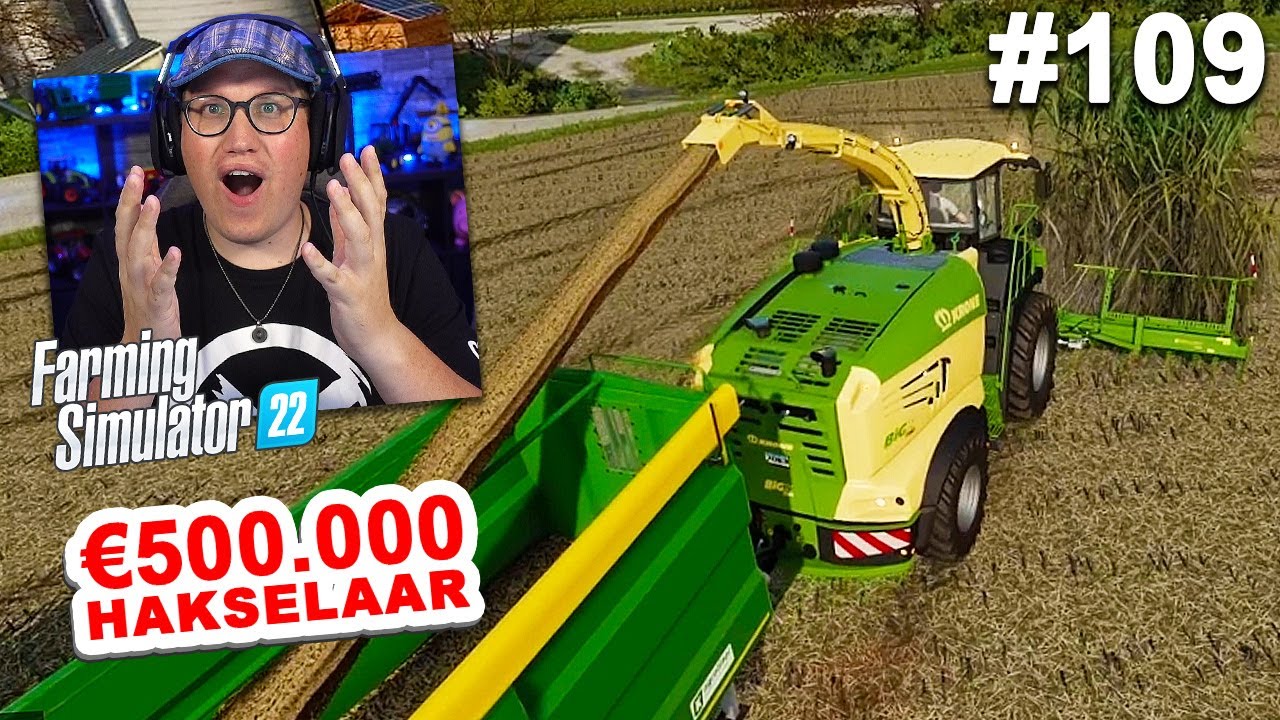 HAKSELAAR HUREN VOOR €30.000 ! // Farming Simulator 22 #109 (Nederlands)