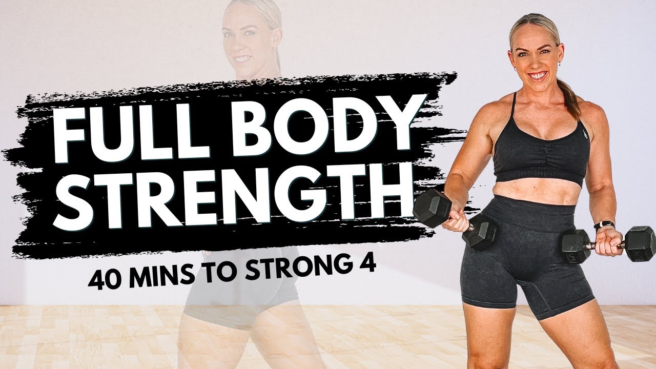 Strength Training for Women Over 40 | 40 Minutes to Strong 4