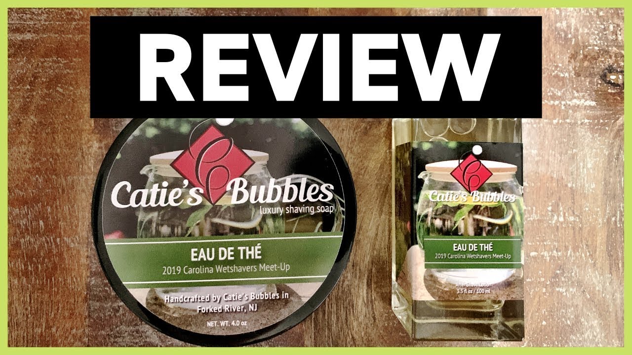 Catie's Bubbles Eau de Th&eacute;