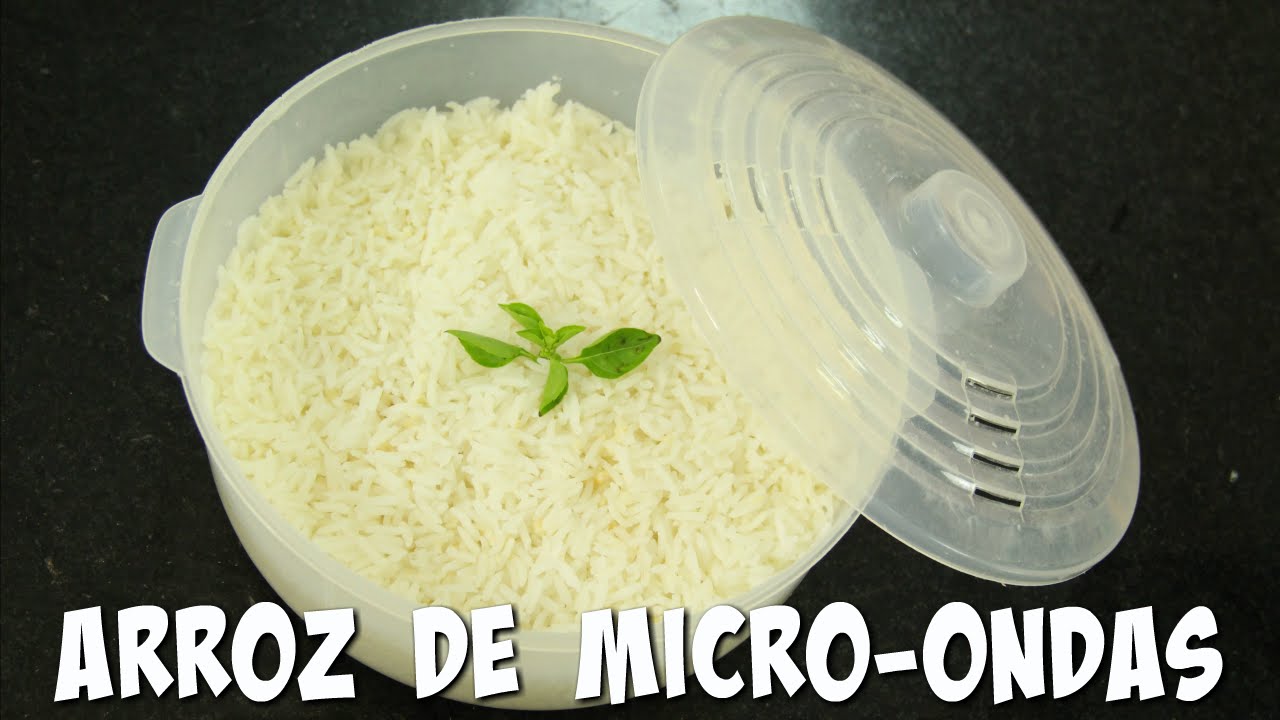 Arroz de Micro-ondas - Brincando de Ana Maria - Fabi Santina
