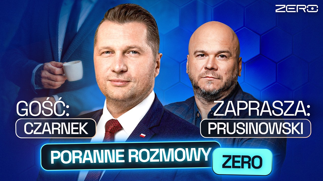 PRZEMYSŁAW CZARNEK I JACEK PRUSINOWSKI - PORANNE ROZMOWY ZERO