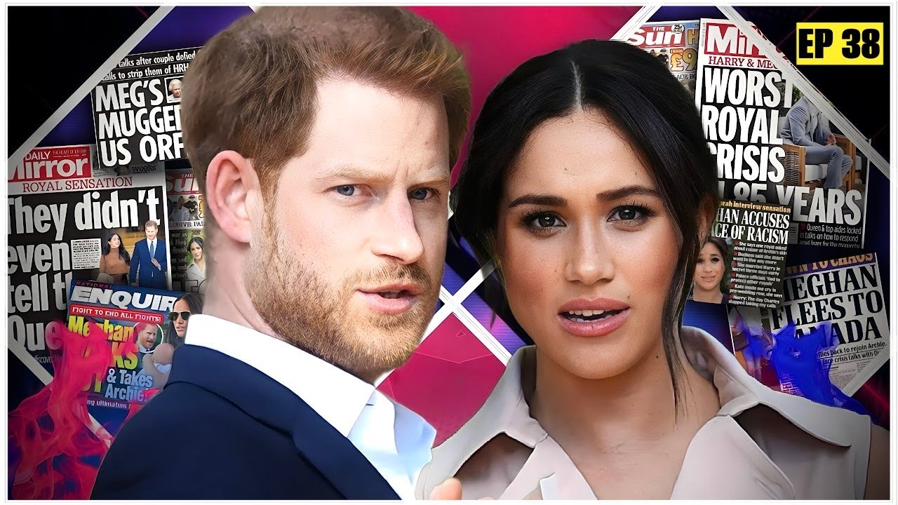 EXPOSING Prince Harry and Meghan Markle: Family FEUDS, Media MANIPULATION, and BULLYING Allegations