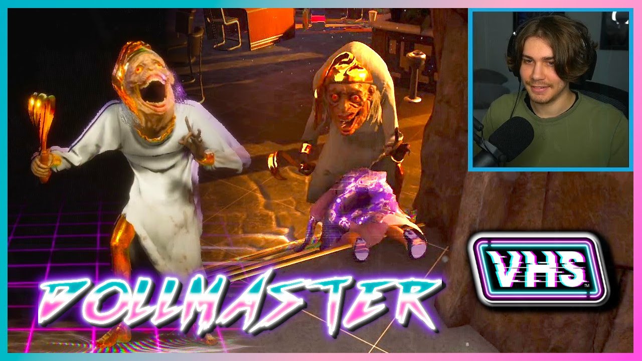 My DOLLMASTER vs High Skill Teens | VHS Beta Dollmaster Gameplay