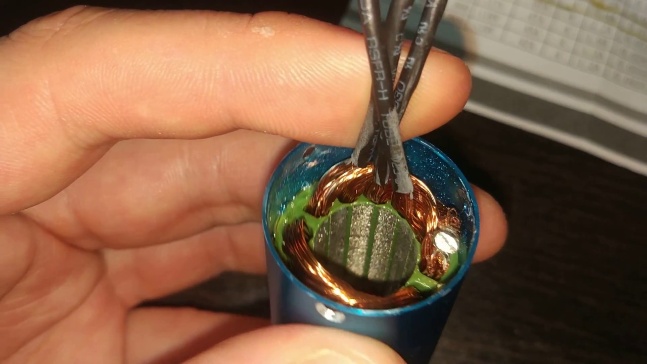 2845 Brushless Motor 3930KV (3800KV)