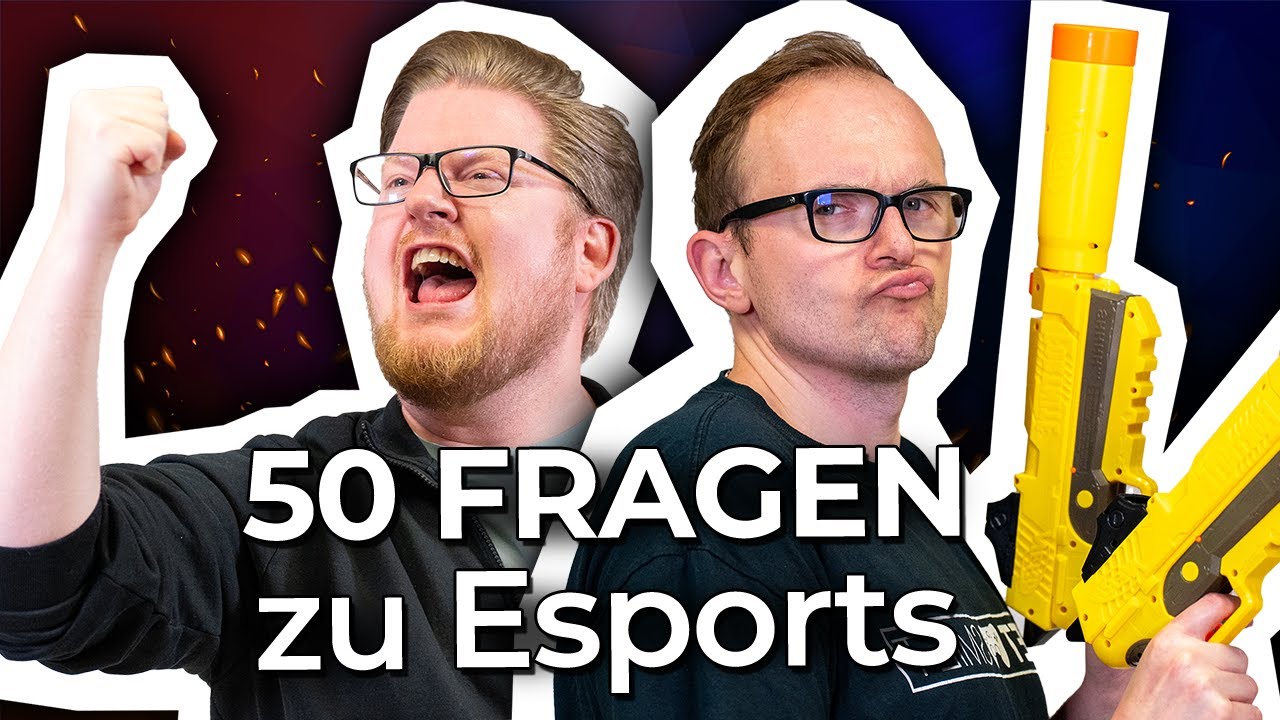 MEHR als NUR GAMING | 50 Fragen zu Esports