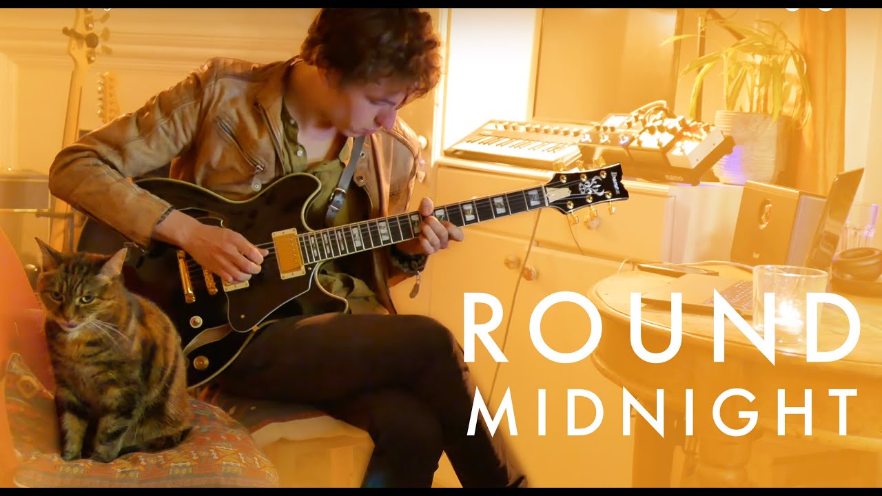 Round midnight - Ibanez JSM 20th (John Scofield 20th Anniversary Guitar)