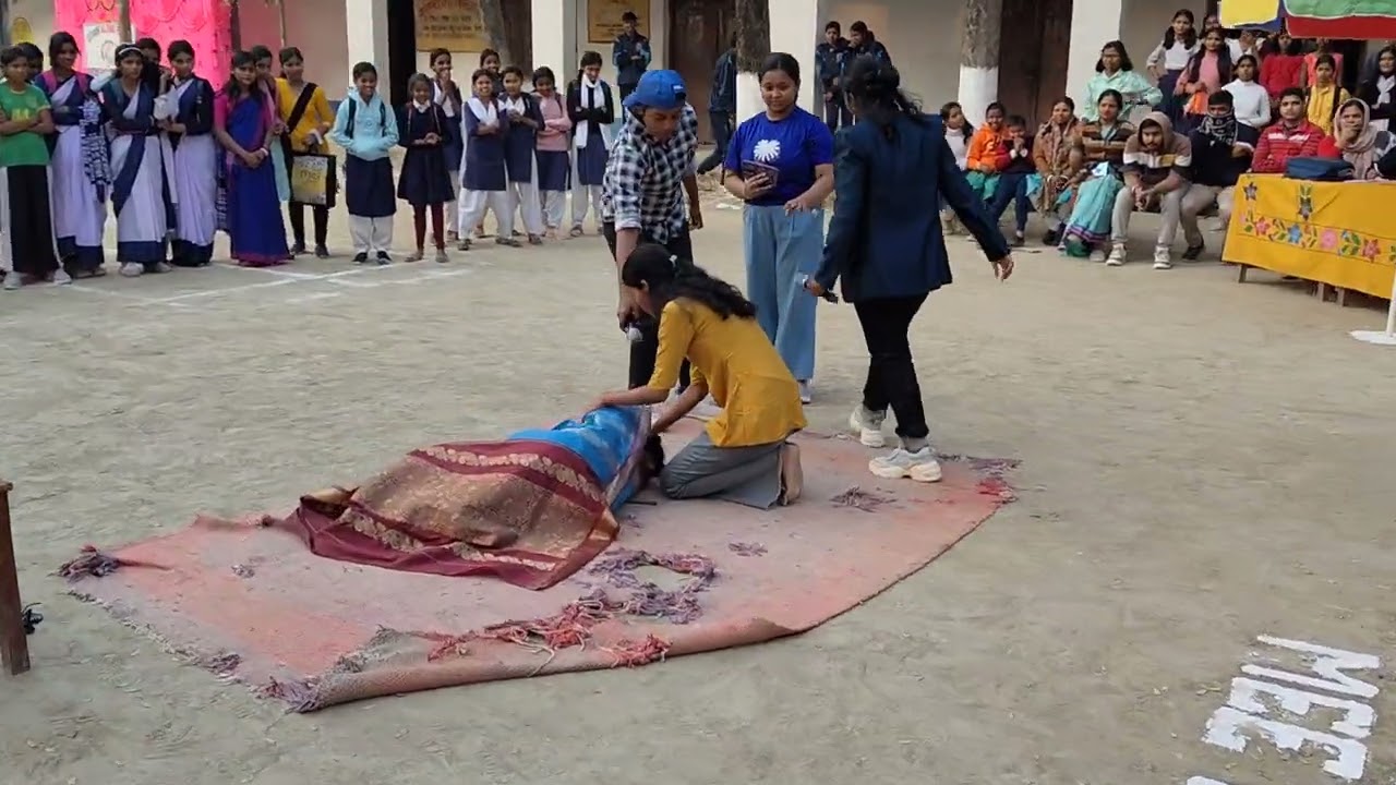 Annual Athletic Meet-2026. Social Awareness drama.