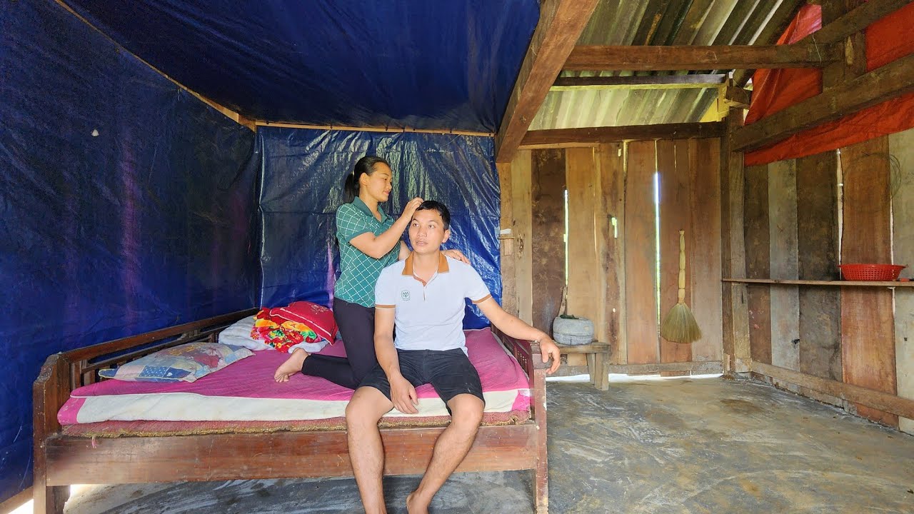 Discouraged by his sister and stepmother - Tho found a peaceful place with Sinh