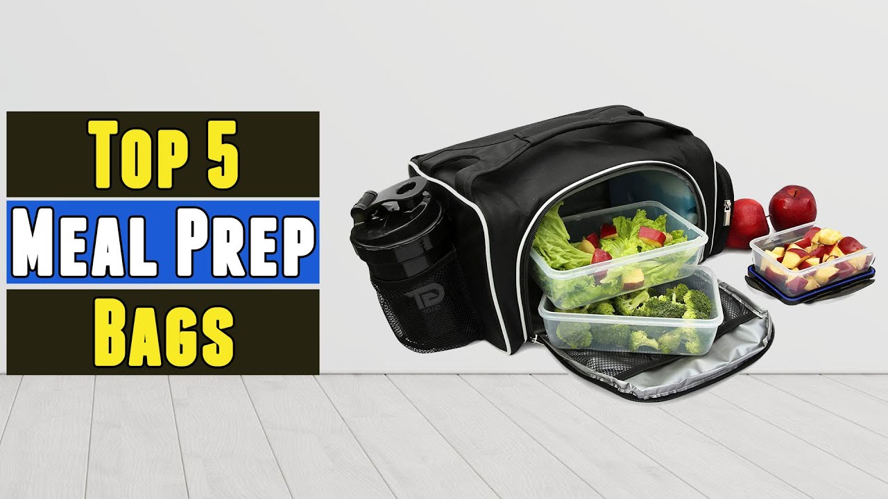 The 5 Best Meal Prep Bags 2021