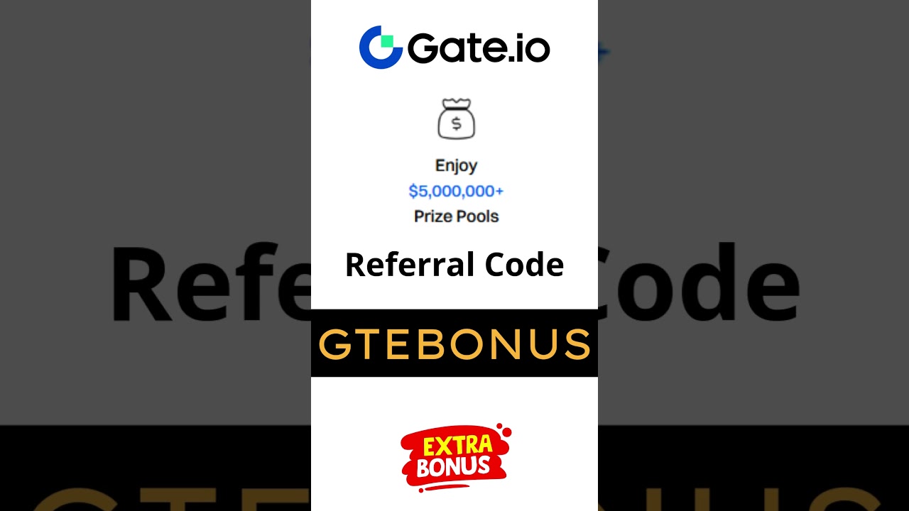 Gate.io Exchange New User Bonus: 5,000 USDT with Referral Code 