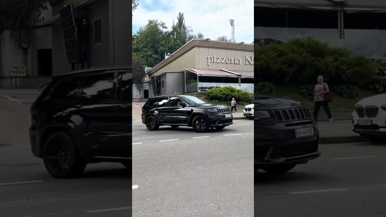 Jeep Grand Cherokee Trackhawk 6.2L  #suv #musclecar #v8