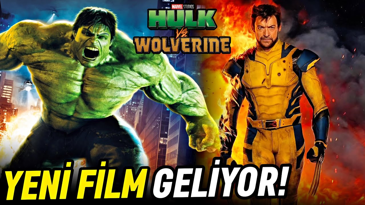 Hulk VS Wolverine Filmi Geliyor! Deadpool & Wolverine Filminde Aynı Evrende 2 Wolverine Mi Var?