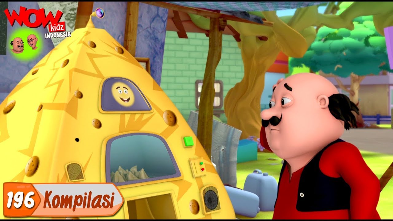 Motu Patlu dalam Bahasa | Kartun Lucu untuk Anak-Anak | Kompilasi - 196 | WowKidz Indonesia