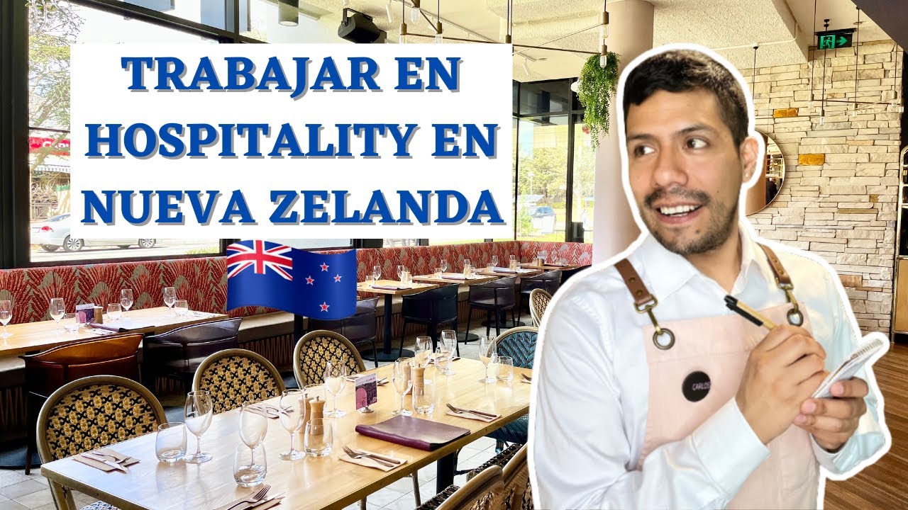 MASTERCLASS: La secuencia del servicio, el trial, vocabulario y mucho más! 🤵🏻‍♂️🇳🇿🍸