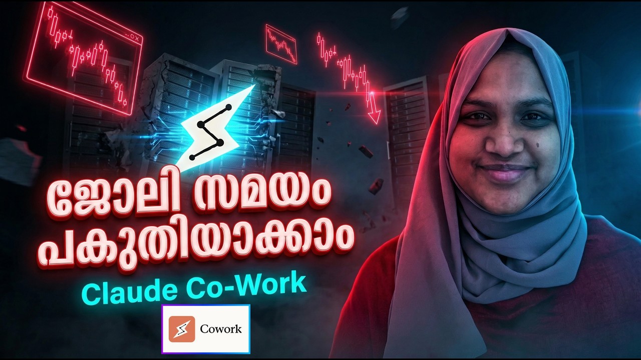 Claude Co-Work: ഒരു വെറും Chatbot അല്ല! | The Ultimate AI Guide
