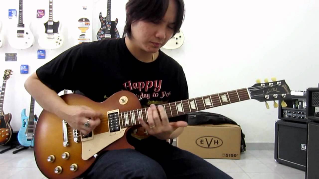 ทดลองเสียงกีตาร์ Gibson Les Paul Studio '50s Tribute Humbucker Drive Sound