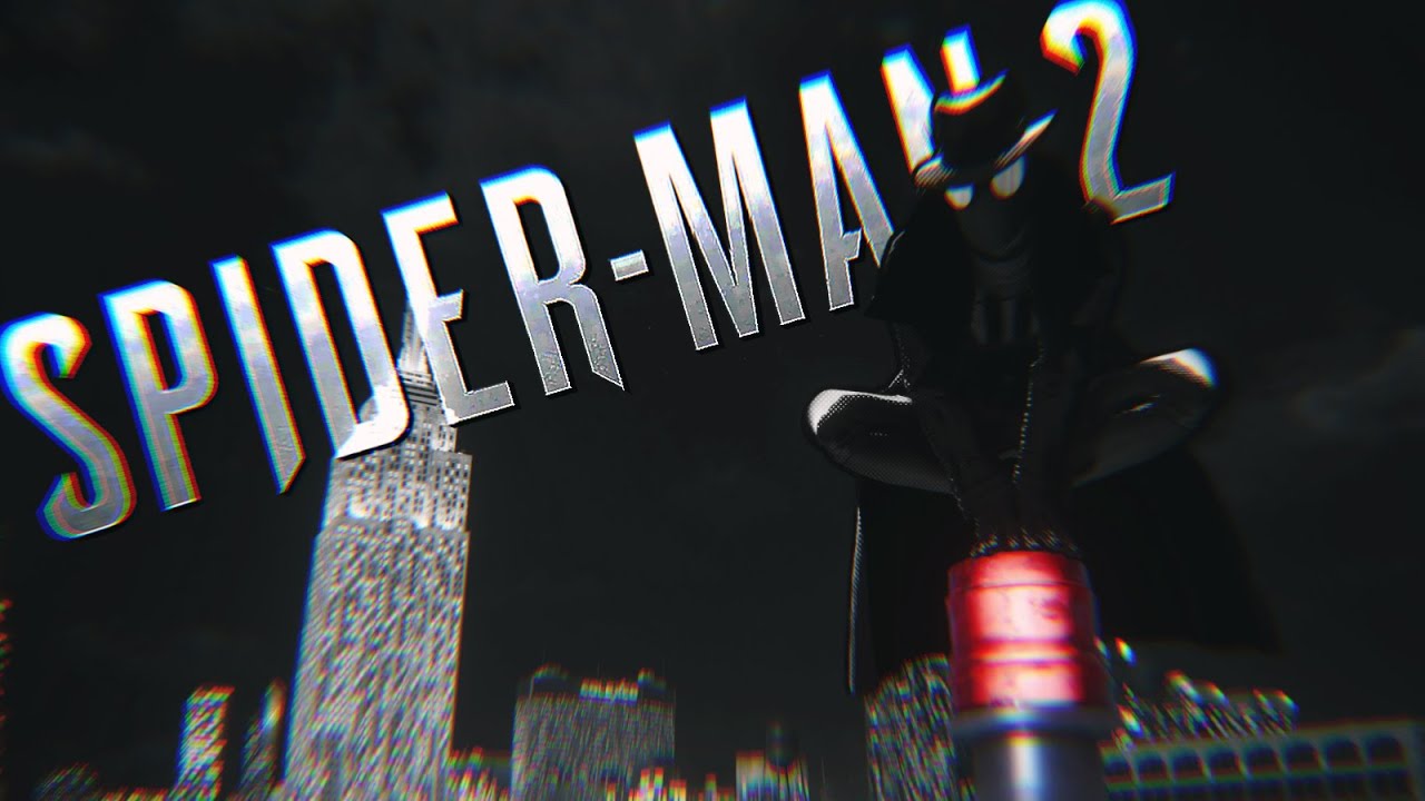 Tommy Richman - MILLION DOLLAR BABY | Cinematic Web Swinging to Music 🎵 (Spider-Man 2)