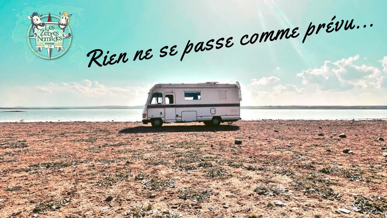 EP 11 - Monténégro / Albanie / Grèce - Notre Camping Car à un problème d'eau...