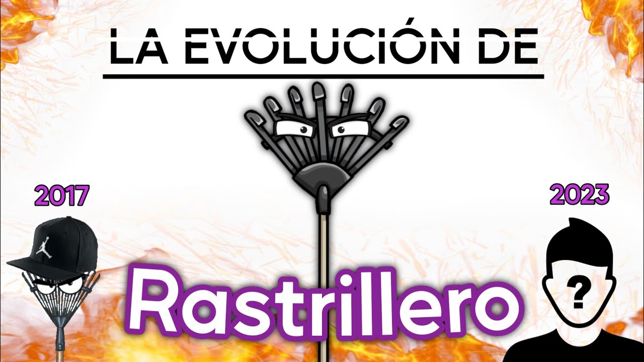 La EVOLUCIÓN DE RASTRILLERO en el Yuca Squad (2017-2023)