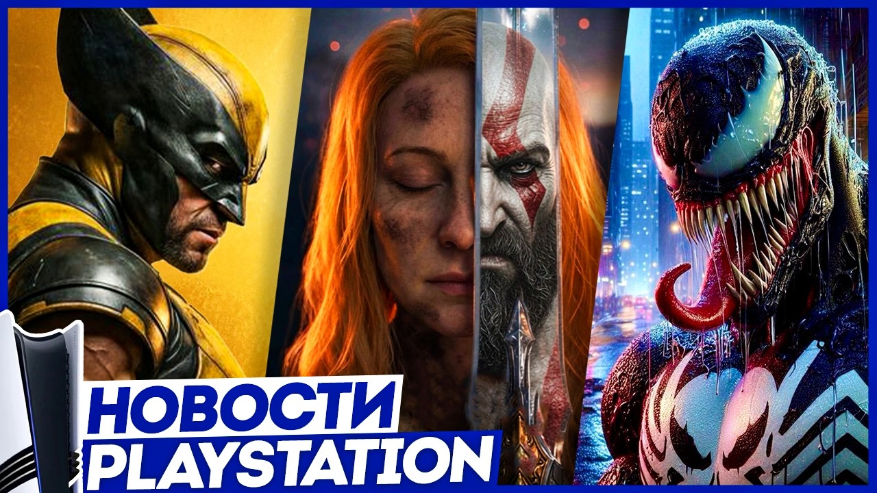 Sony кинула Кодзиму! Мега обнова PS5. Провал Wolverine. GTA 6. GOW Laufey. Ведьмак 4. Новости PS
