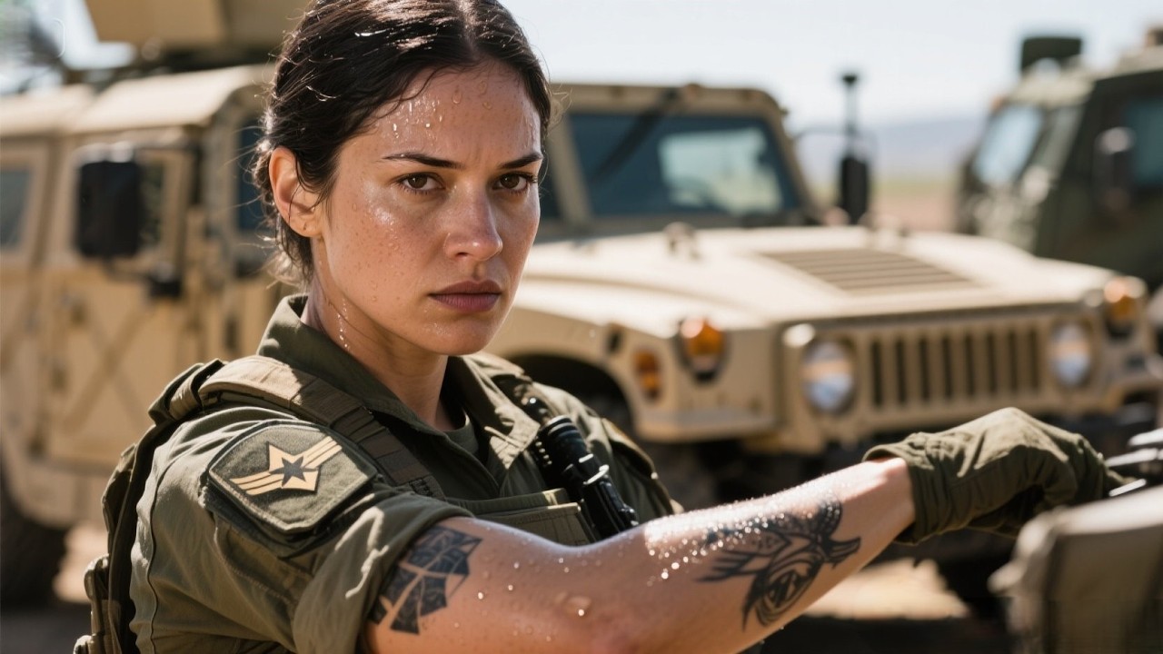 They Mocked Her Tattoo—Until They Realized She Was a Legendary SEAL | Emotional Stories