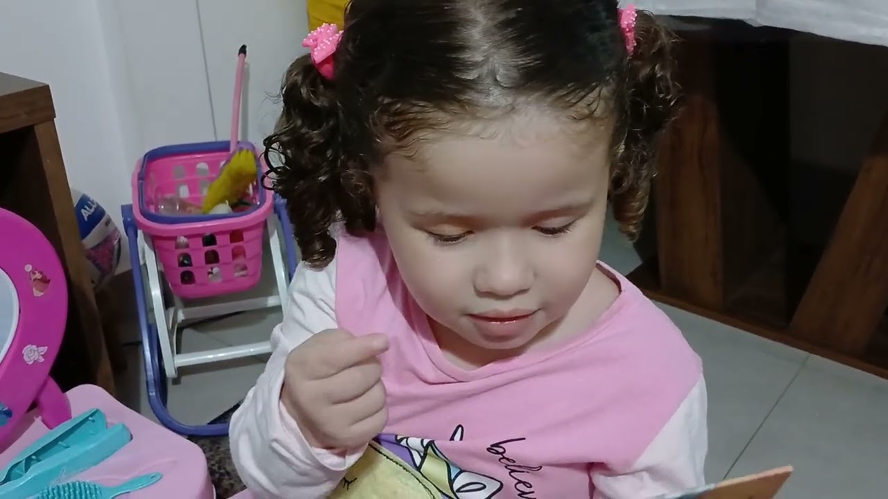 Maquiagem da Rebeca 