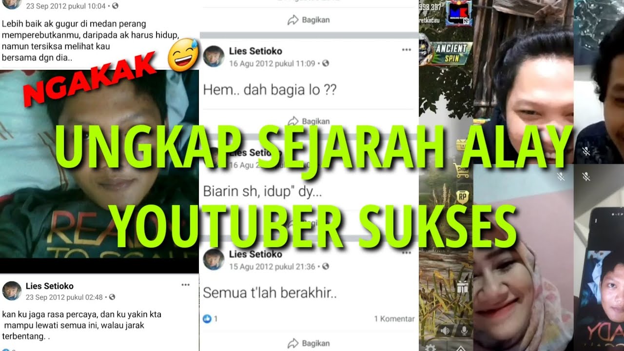 ALAY NYA MASA LALU MEMANG INDAH UNTUK DICERITAKAN