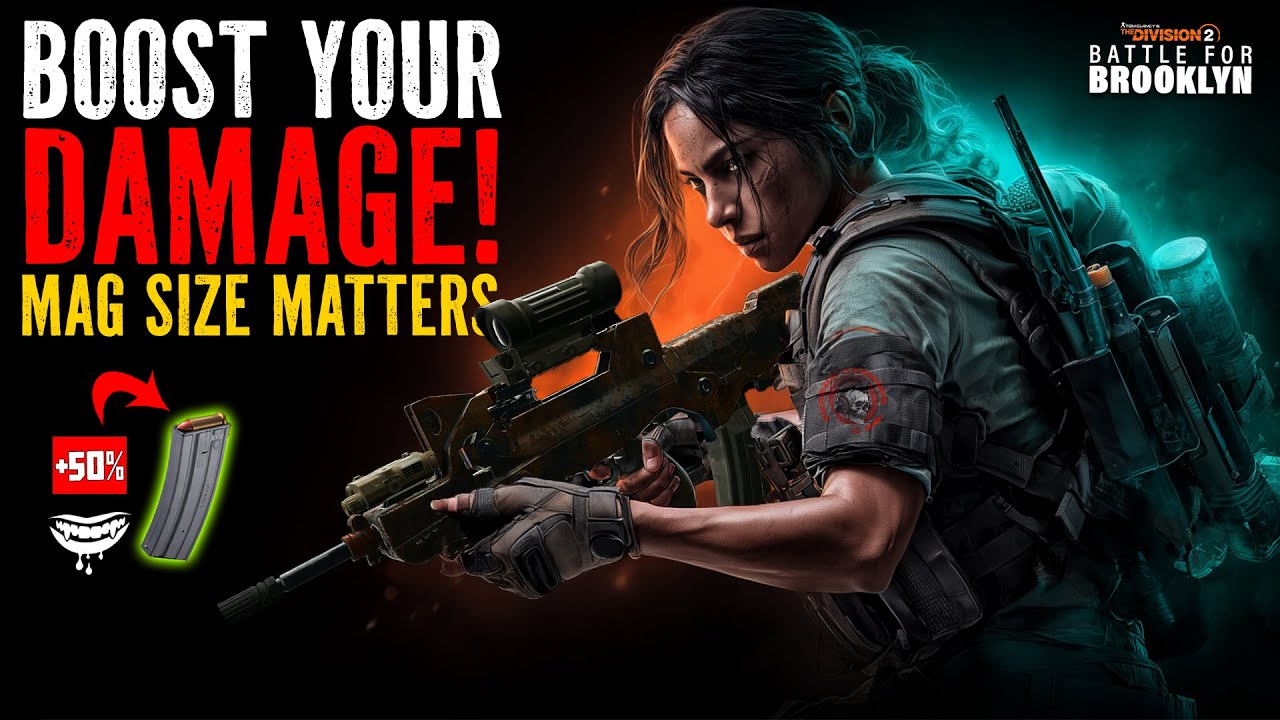 The Best Huntsman AR Build: Mag Size Matters - The Division 2