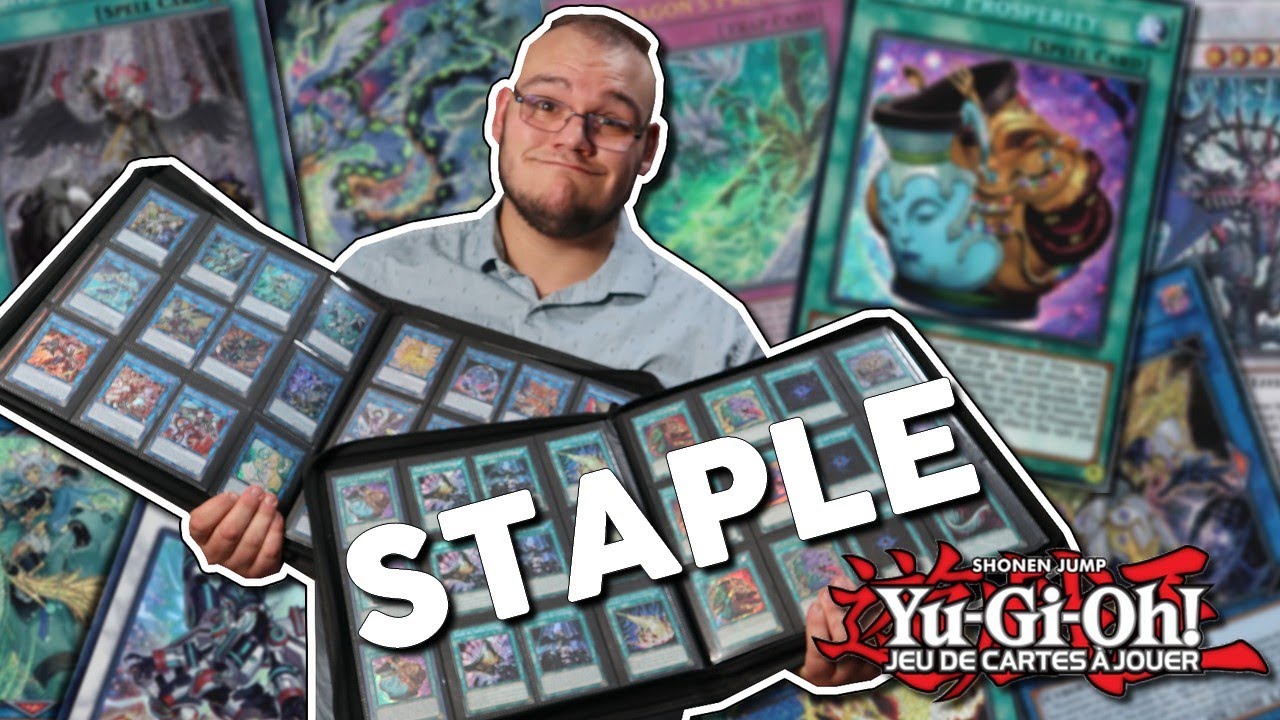 LES CARTES A ABSOLUMENT CONSERVER ! Je vous présente mes classeurs de staple Yu-Gi-Oh! [2021]