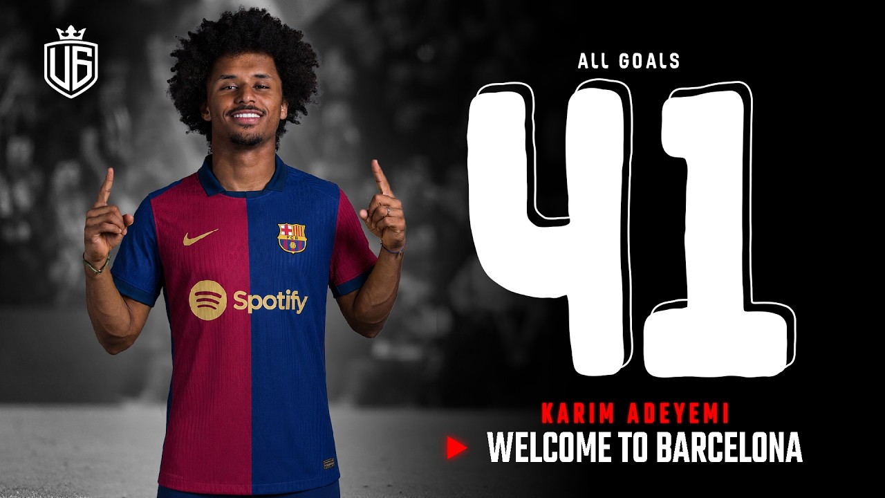 Karim Adeyemi - Welcome To Barcelona - All Goals