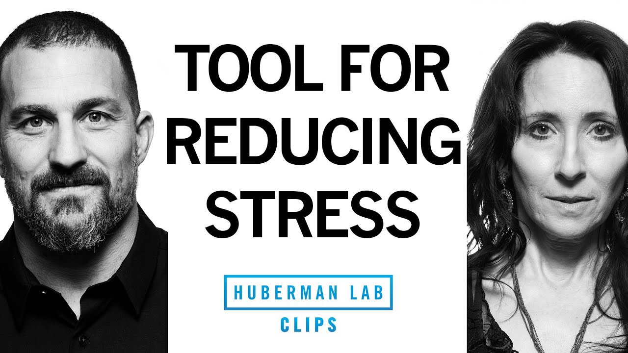 How to Lower Stress & Become Comfortable With Uncertainty | Dr. Elissa Epel & Dr. Andrew Huberman