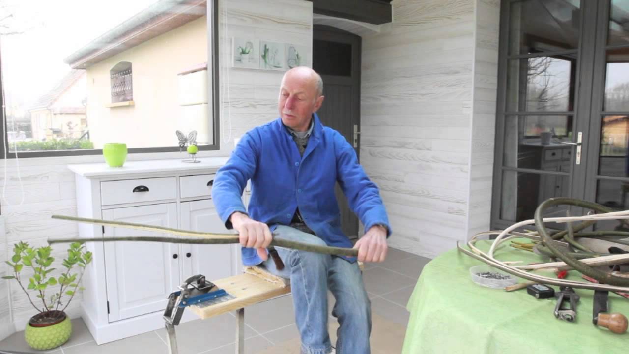 Un vannier talentueux dans la Sarthe