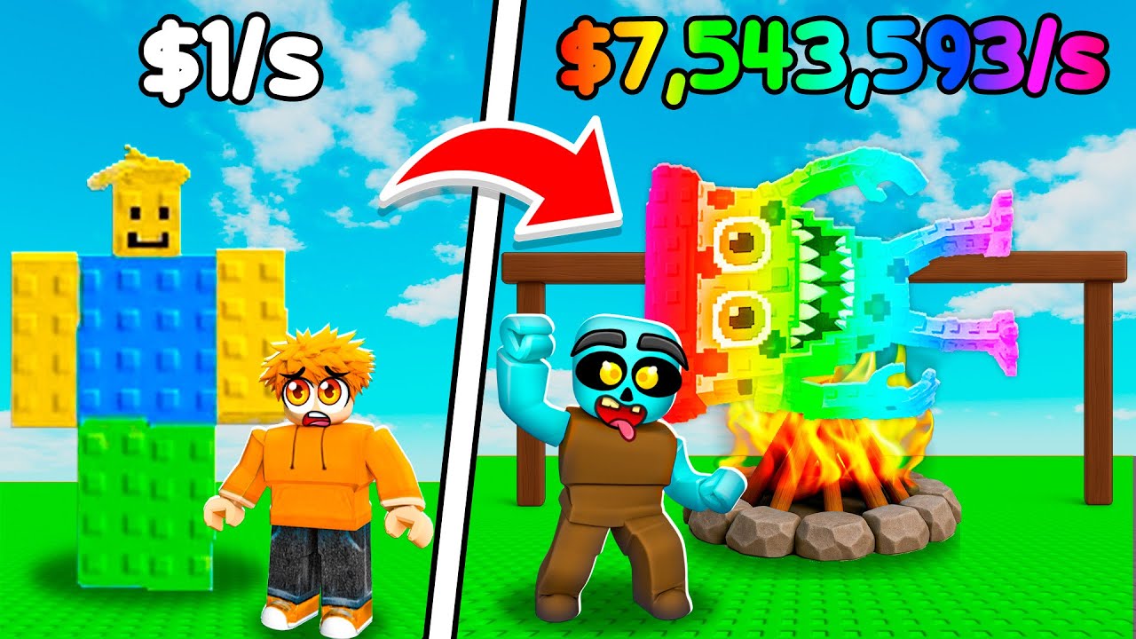 ROBLOX ПРИГОТОВЬ МОЗГОВОЙ ГНИЛЬ!
