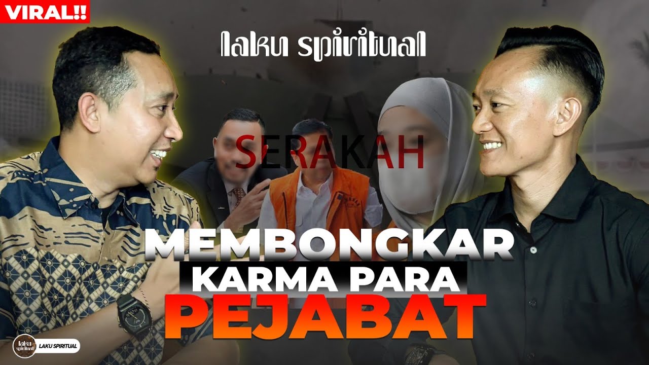 KORUPTOR TAK AKAN PERNAH TENANG! HUKUM KARMA PASTI BERLAKU FT MAS WAHYU🔥