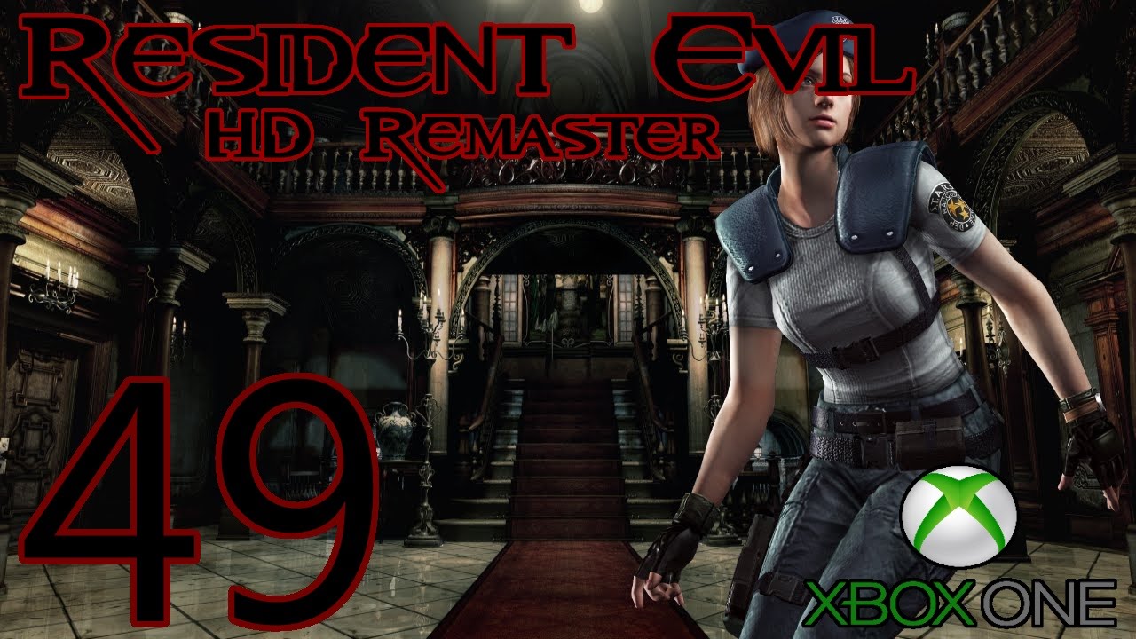 Resident Evil Remaster Xbox One Part 49 - MO Disk #1
