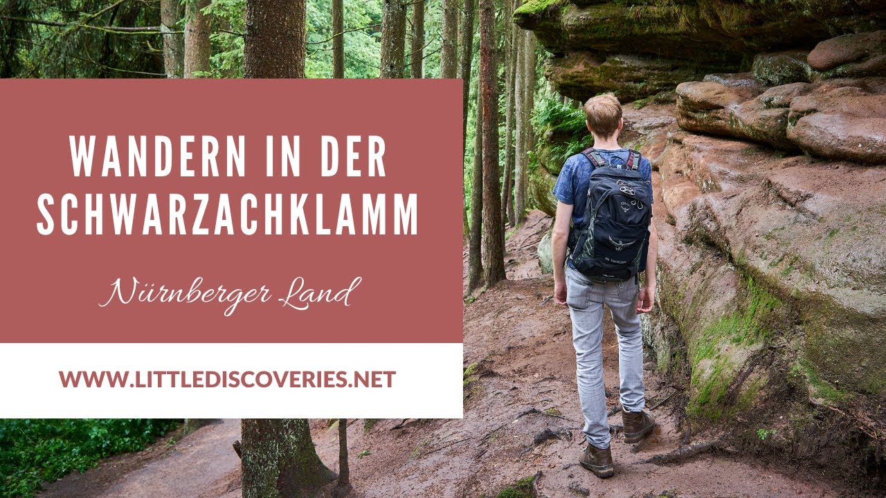Wanderung in der Schwarzachklamm | Höhlen & Felsen im Nürnberger Land | Little Discoveries