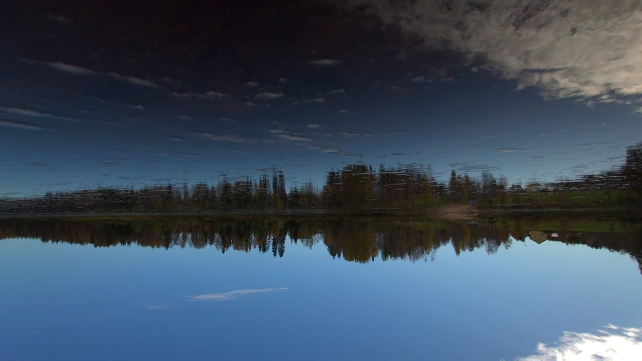 Lohinivan laavu Lapland Finland 4K 2024